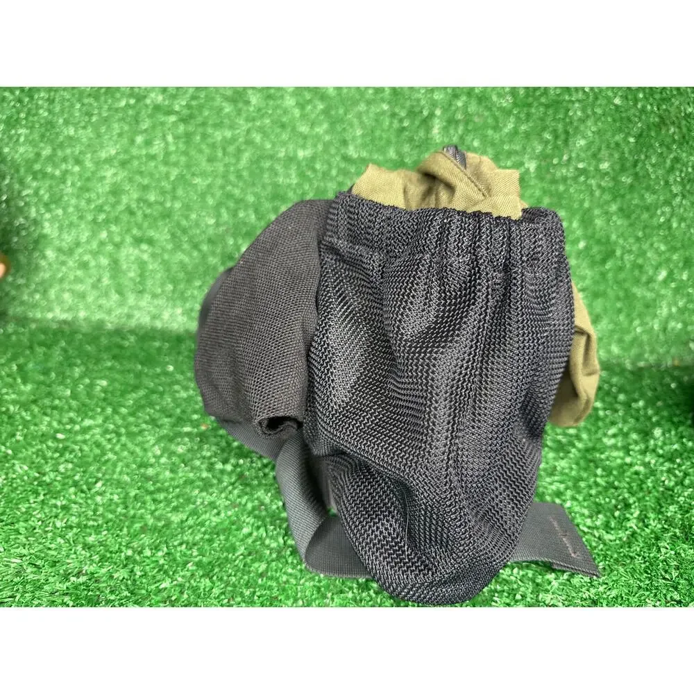 Vintage Wilderness Experience Montana Fanny Pack Green Waist Bag Hiking Camping